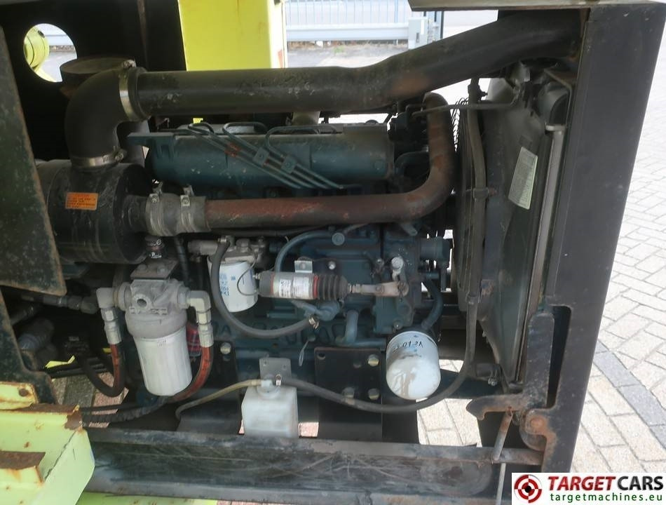 Plataforma de Tijera/ Plataforma de tesoura MEC 3392RT-T Diesel 4x4 Scissor Work Lift 1200cm: foto 15