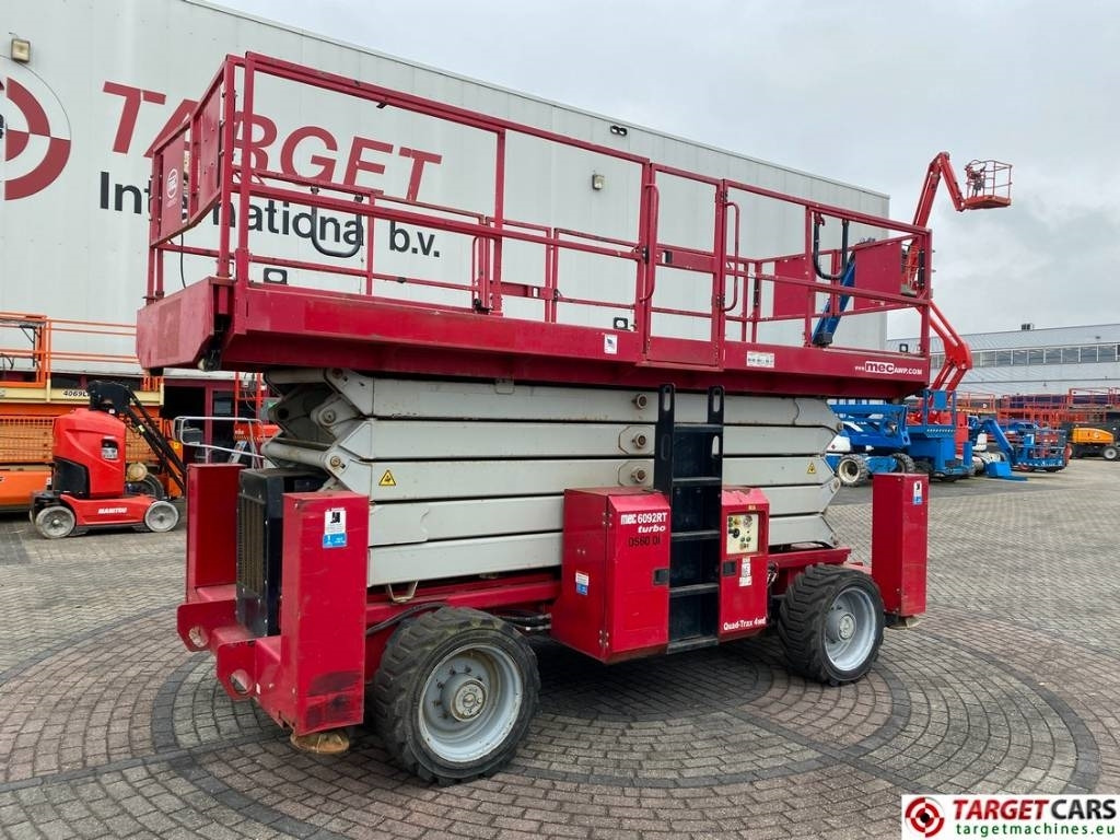 MEC 6092RT Diesel 4x4 Scissor Work LIft 2020cm - Plataforma de Tijera/ Plataforma de tesoura: foto 1 MEC 6092RT Diesel 4x4 Scissor Work LIft 2020cm - Plataforma de Tijera/ Plataforma de tesoura: foto 1
