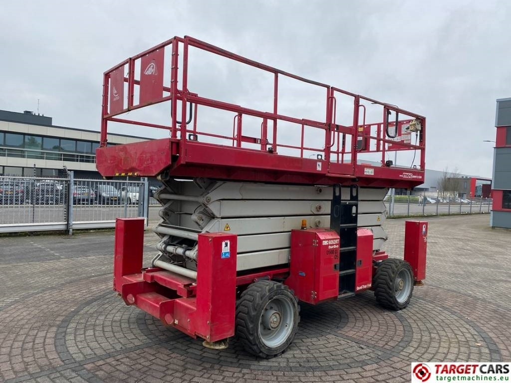 MEC 6092RT Diesel 4x4 Scissor Work LIft 2020cm - Plataforma de Tijera/ Plataforma de tesoura: foto 3 MEC 6092RT Diesel 4x4 Scissor Work LIft 2020cm - Plataforma de Tijera/ Plataforma de tesoura: foto 3
