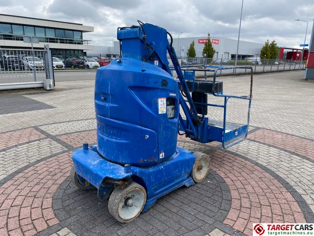 Manitou 100VJR Electric Vertical Mast Work Lift 990cm - Plataforma aérea: foto 3 Manitou 100VJR Electric Vertical Mast Work Lift 990cm - Plataforma aérea: foto 3