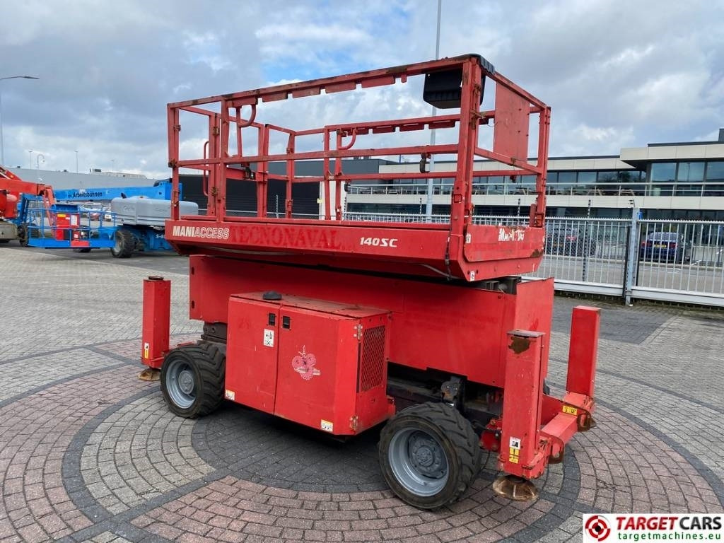 Manitou 140SC Diesel 4x4 Scissor Work Lift 1412cm - Plataforma de Tijera/ Plataforma de tesoura: foto 2 Manitou 140SC Diesel 4x4 Scissor Work Lift 1412cm - Plataforma de Tijera/ Plataforma de tesoura: foto 2