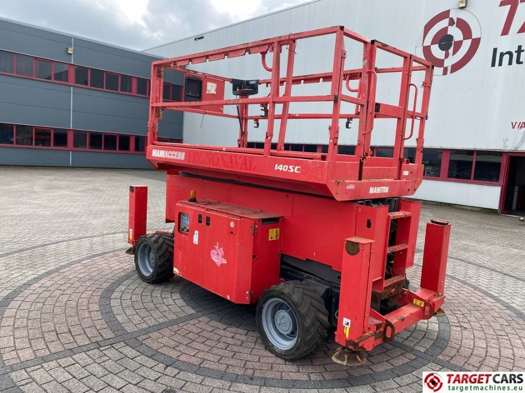 Manitou 140SC Diesel 4x4 Scissor Work Lift 1412cm - Plataforma de Tijera/ Plataforma de tesoura: foto 4 Manitou 140SC Diesel 4x4 Scissor Work Lift 1412cm - Plataforma de Tijera/ Plataforma de tesoura: foto 4