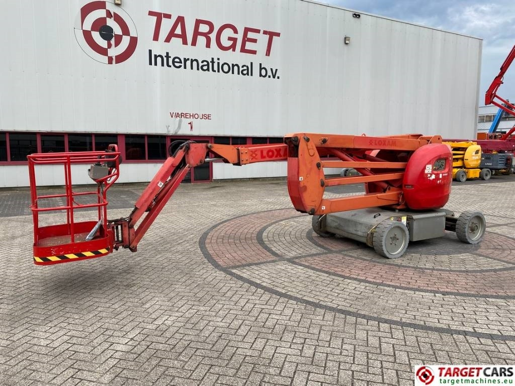 Manitou 170AETJL Electric Articulated Boom WorkLift 1690cm - Plataforma articulada: foto 1 Manitou 170AETJL Electric Articulated Boom WorkLift 1690cm - Plataforma articulada: foto 1