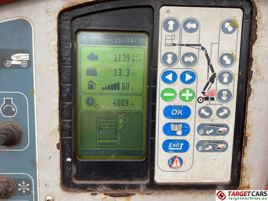 Plataforma telescópica Manitou 280TJ Telescopic 4x4x4 Diesel Boom WorkLift 2775cm: foto 12