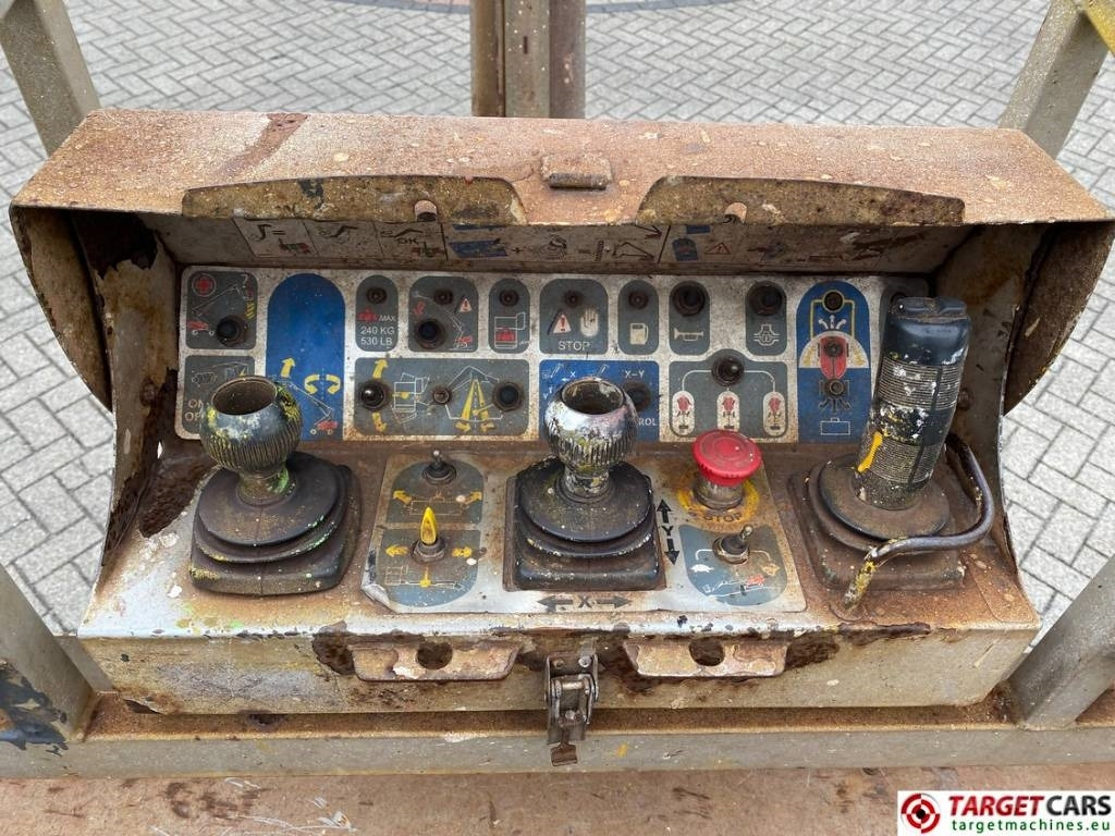 Plataforma telescópica Manitou 280TJ Telescopic 4x4x4 Diesel Boom WorkLift 2775cm: foto 9