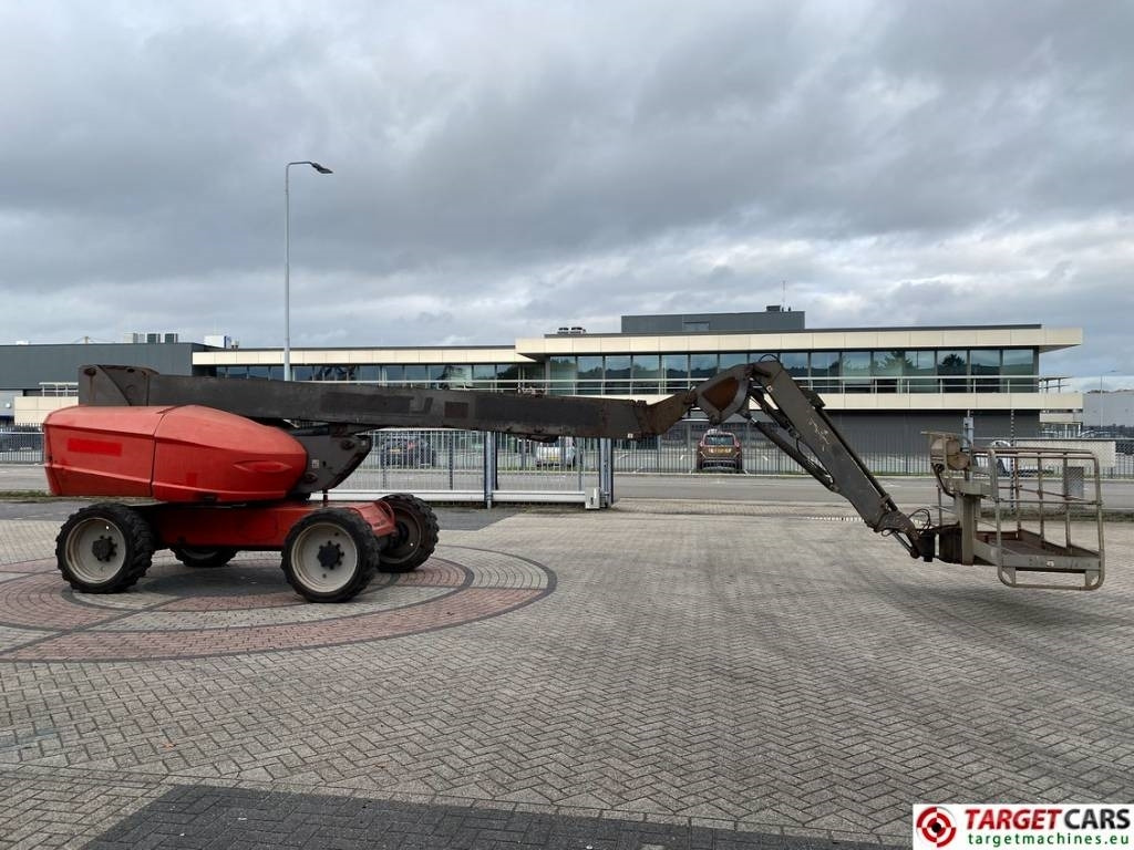 Plataforma telescópica Manitou 280TJ Telescopic 4x4x4 Diesel Boom WorkLift 2775cm: foto 37