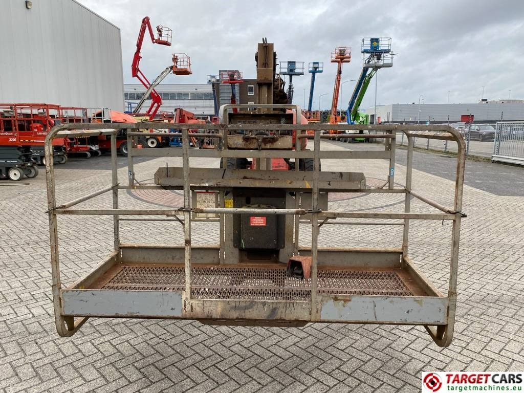 Plataforma telescópica Manitou 280TJ Telescopic 4x4x4 Diesel Boom WorkLift 2775cm: foto 8