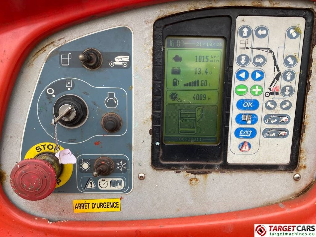 Plataforma telescópica Manitou 280TJ Telescopic 4x4x4 Diesel Boom WorkLift 2775cm: foto 11