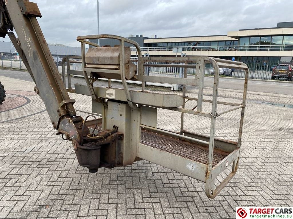 Plataforma telescópica Manitou 280TJ Telescopic 4x4x4 Diesel Boom WorkLift 2775cm: foto 17