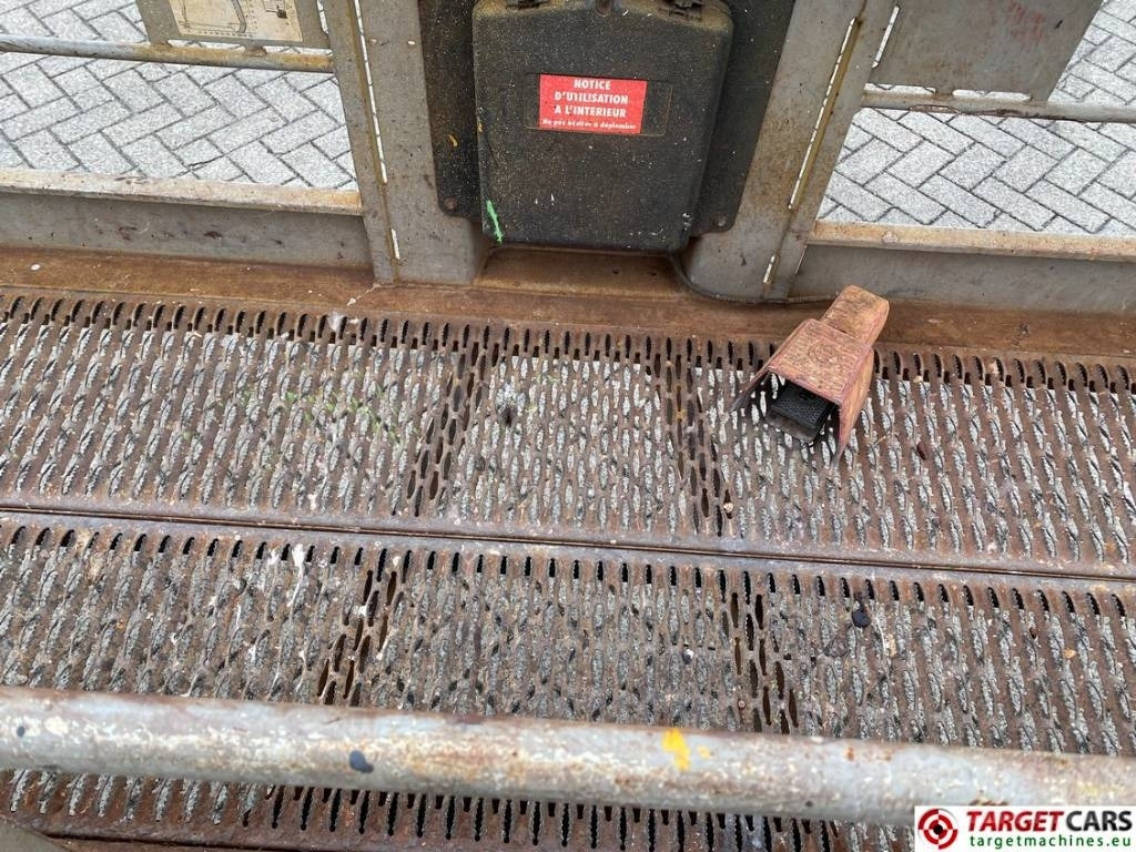 Plataforma telescópica Manitou 280TJ Telescopic 4x4x4 Diesel Boom WorkLift 2775cm: foto 43