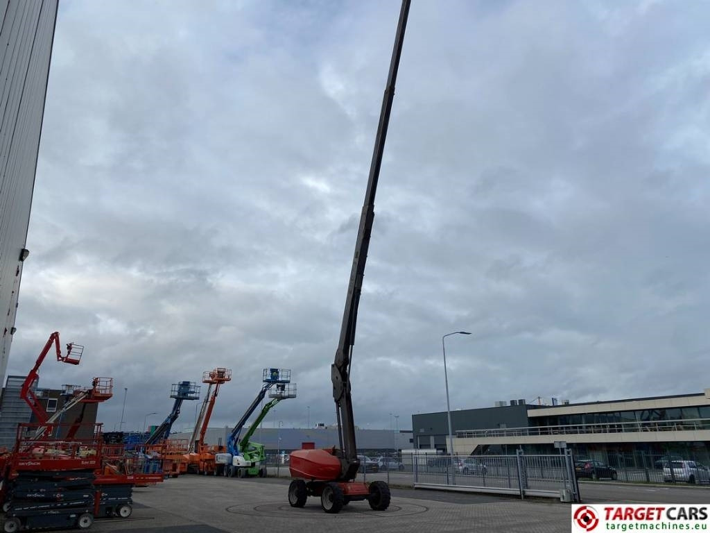 Plataforma telescópica Manitou 280TJ Telescopic 4x4x4 Diesel Boom WorkLift 2775cm: foto 40