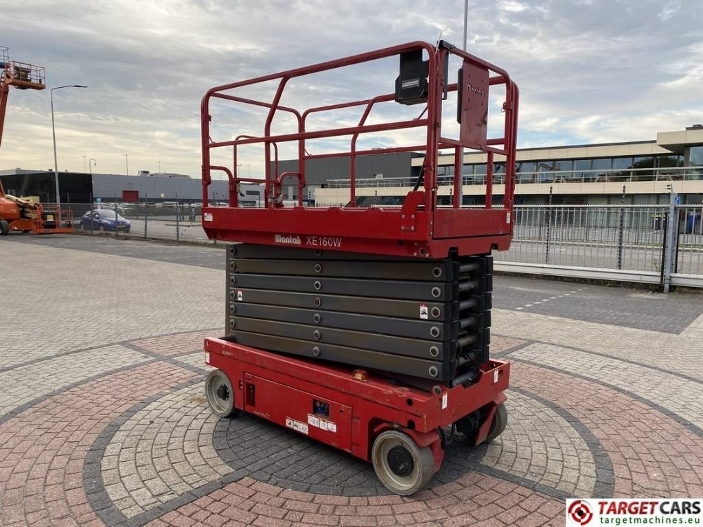 Mantall XE160W Electric Scissor Work LIft 1600cm - Plataforma de Tijera/ Plataforma de tesoura: foto 2 Mantall XE160W Electric Scissor Work LIft 1600cm - Plataforma de Tijera/ Plataforma de tesoura: foto 2
