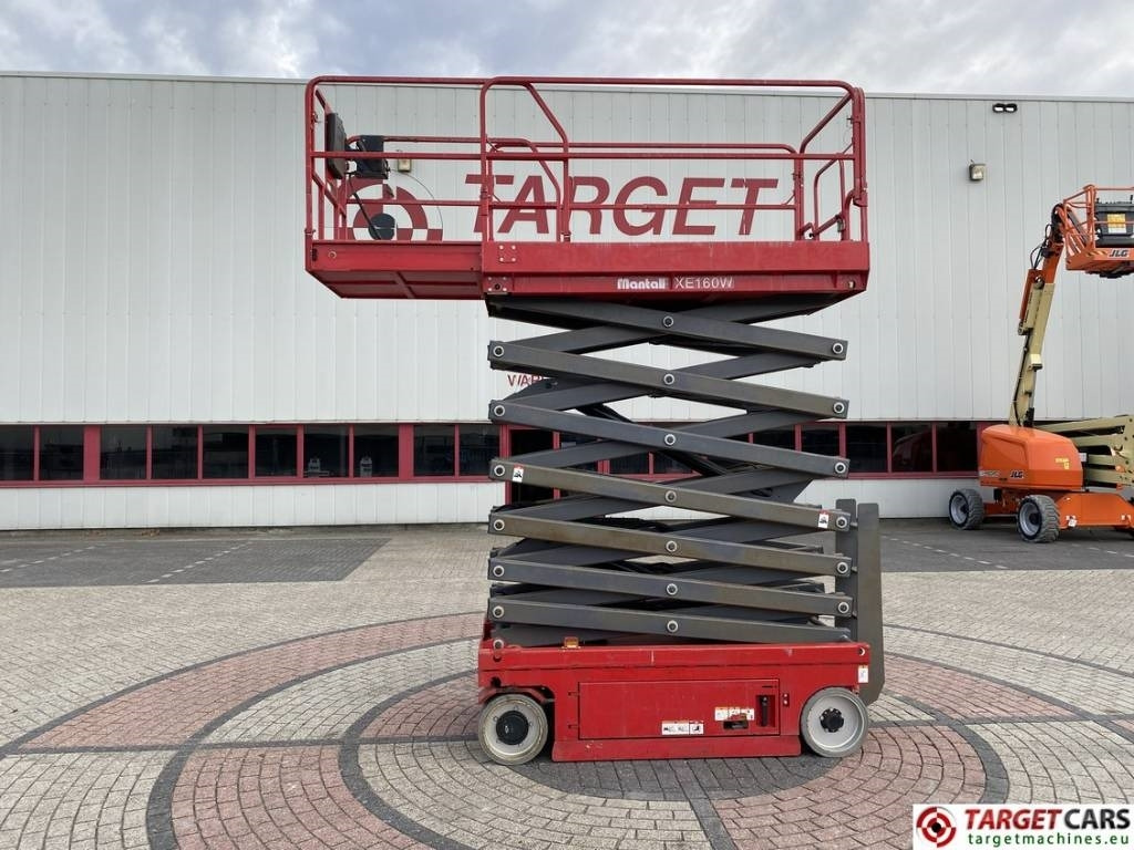 Mantall XE160W Electric Scissor Work LIft 1600cm - Plataforma de Tijera/ Plataforma de tesoura: foto 5 Mantall XE160W Electric Scissor Work LIft 1600cm - Plataforma de Tijera/ Plataforma de tesoura: foto 5