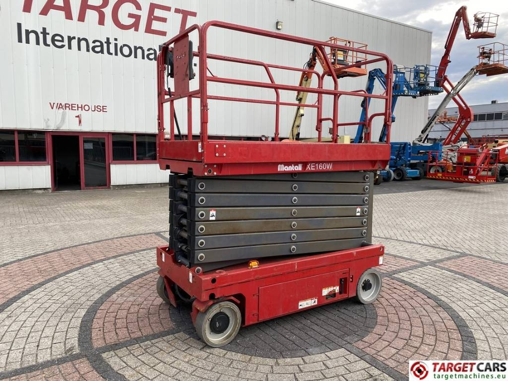 Mantall XE160W Electric Scissor Work LIft 1600cm - Plataforma de Tijera/ Plataforma de tesoura: foto 1 Mantall XE160W Electric Scissor Work LIft 1600cm - Plataforma de Tijera/ Plataforma de tesoura: foto 1