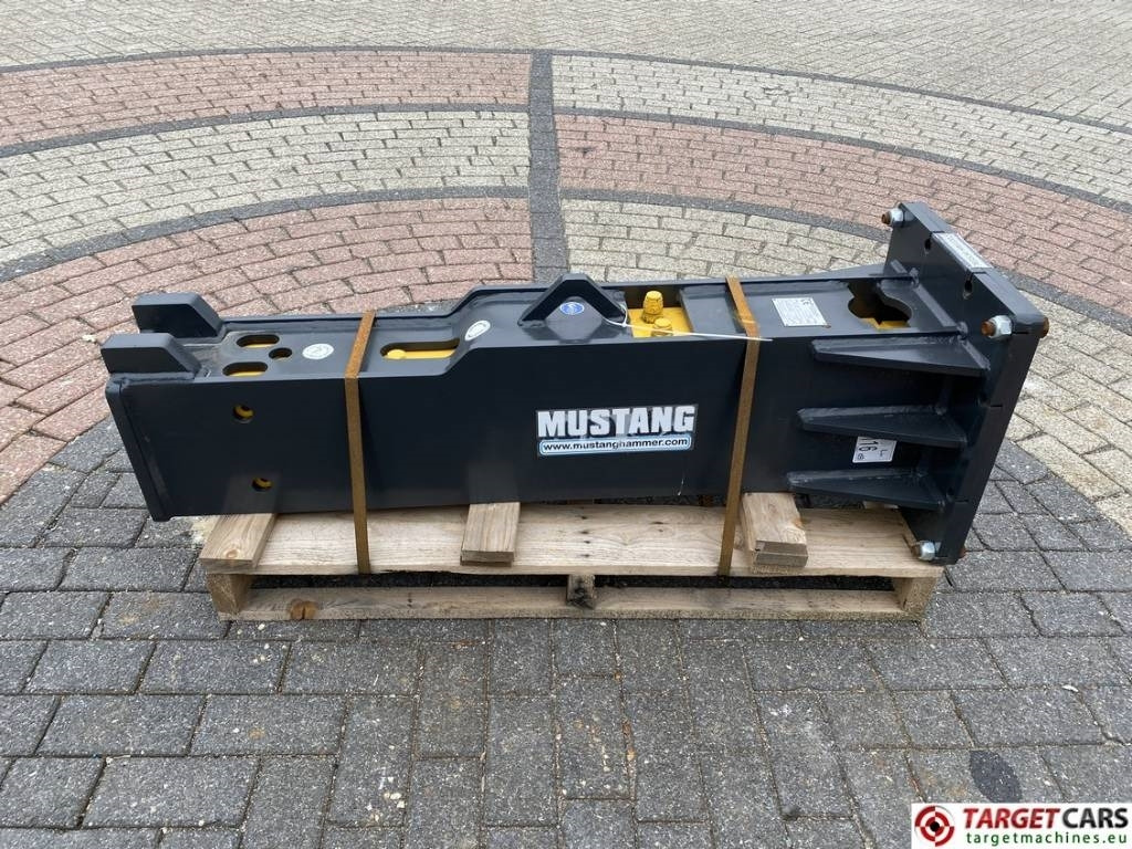 Mustang HM1002 Hydraulic Excavator Breaker Hammer 10~18T  - Martelo hidráulico de Máquina de construção: foto 5 Mustang HM1002 Hydraulic Excavator Breaker Hammer 10~18T  - Martelo hidráulico de Máquina de construção: foto 5