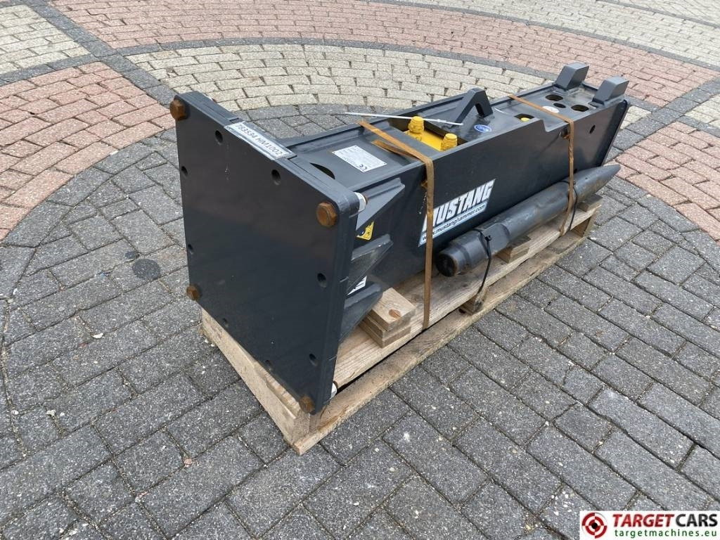 Mustang HM1002 Hydraulic Excavator Breaker Hammer 10~18T  - Martelo hidráulico de Máquina de construção: foto 2 Mustang HM1002 Hydraulic Excavator Breaker Hammer 10~18T  - Martelo hidráulico de Máquina de construção: foto 2