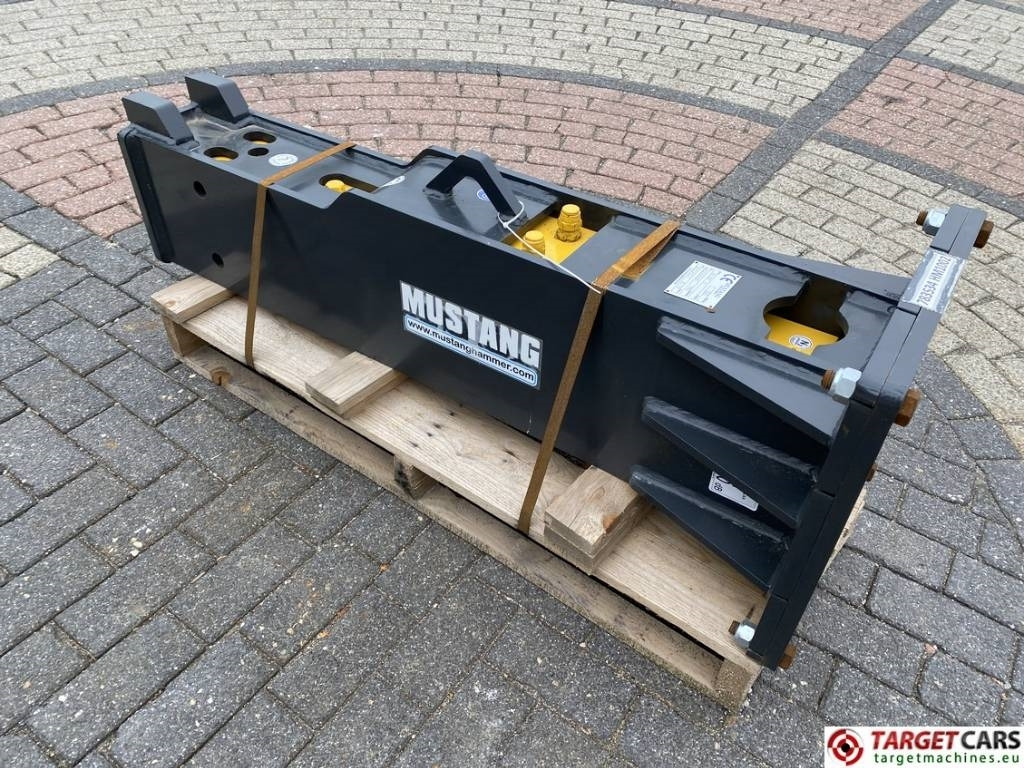 Mustang HM1002 Hydraulic Excavator Breaker Hammer 10~18T  - Martelo hidráulico de Máquina de construção: foto 4 Mustang HM1002 Hydraulic Excavator Breaker Hammer 10~18T  - Martelo hidráulico de Máquina de construção: foto 4