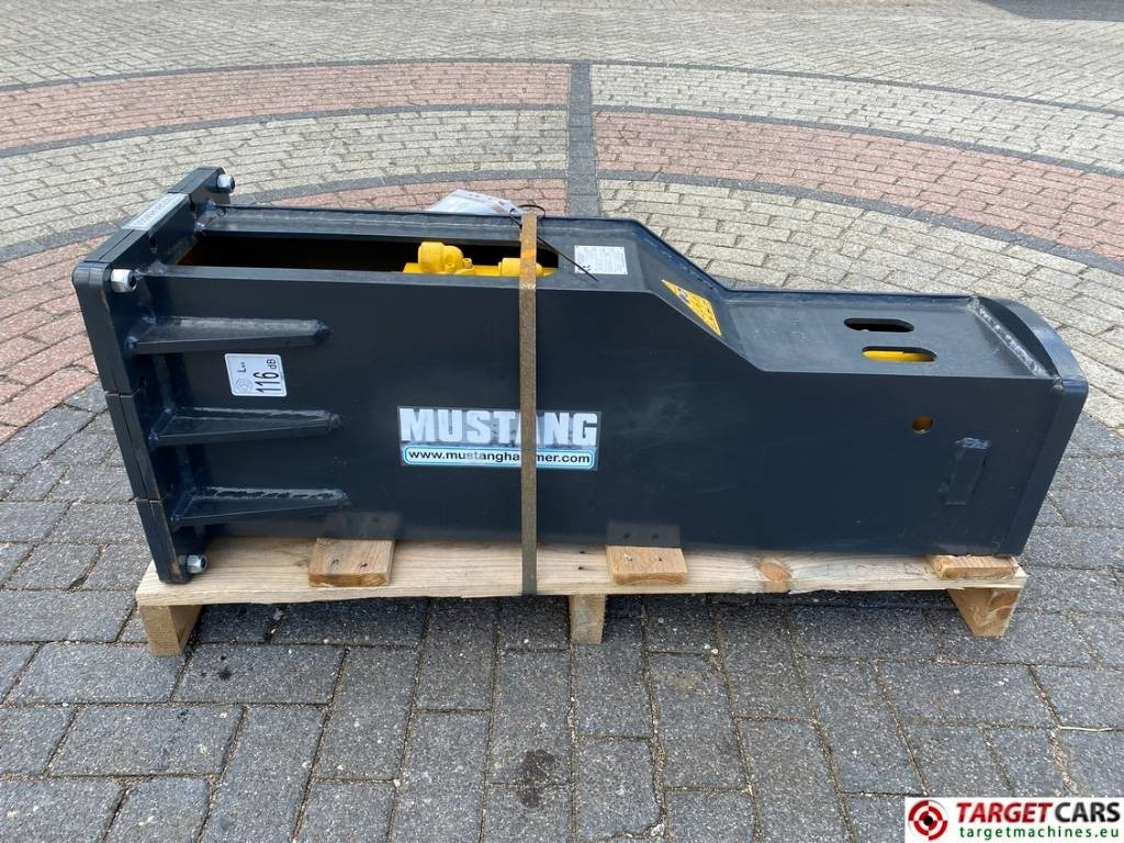 Mustang HM550 Hydraulic Excavator Breaker Hammer 6~13T NEW - Martelo hidráulico de Máquina de construção: foto 1 Mustang HM550 Hydraulic Excavator Breaker Hammer 6~13T NEW - Martelo hidráulico de Máquina de construção: foto 1