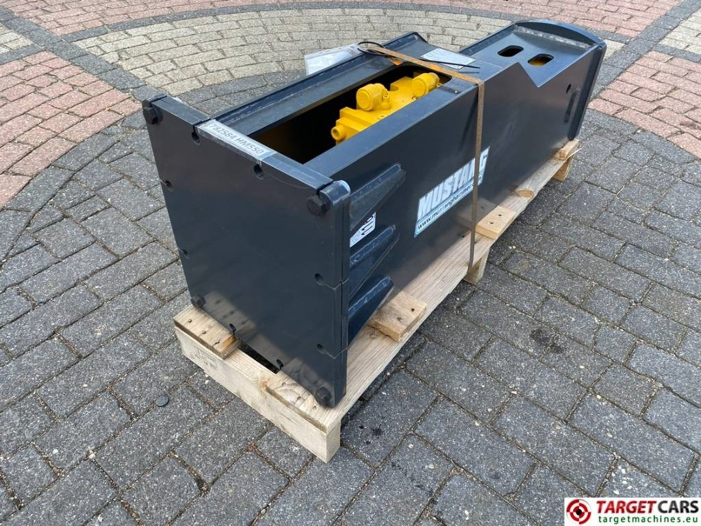 Mustang HM550 Hydraulic Excavator Breaker Hammer 6~13T NEW - Martelo hidráulico de Máquina de construção: foto 2 Mustang HM550 Hydraulic Excavator Breaker Hammer 6~13T NEW - Martelo hidráulico de Máquina de construção: foto 2