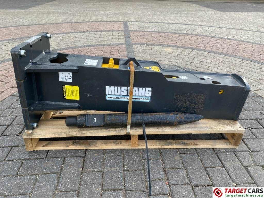 Mustang HM702 Hydraulic Excavator Breaker Hammer 6~13T NEW - Martelo hidráulico de Máquina de construção: foto 1 Mustang HM702 Hydraulic Excavator Breaker Hammer 6~13T NEW - Martelo hidráulico de Máquina de construção: foto 1