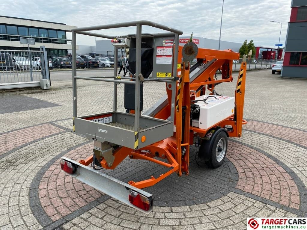 Niftylift 120TAC MK1C Tow Electric Boom Work Lift 1220cm - Plataforma de elevaçao rebocável: foto 3 Niftylift 120TAC MK1C Tow Electric Boom Work Lift 1220cm - Plataforma de elevaçao rebocável: foto 3