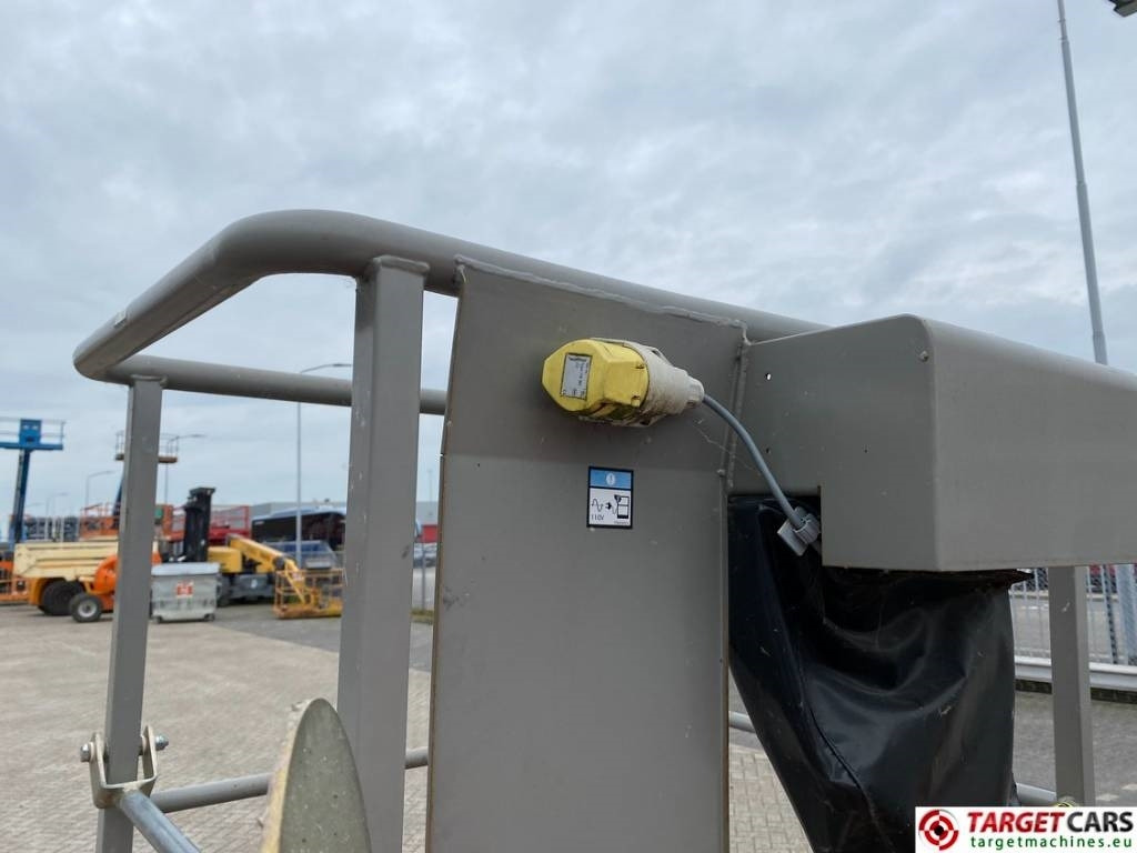 Plataforma de elevaçao rebocável Niftylift 120TAC Towable Electric Articulated BoomLift 12.2M: foto 24