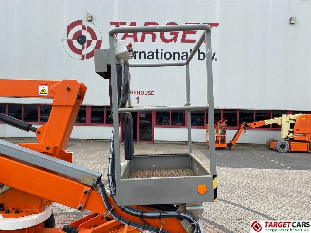 Plataforma de elevaçao rebocável Niftylift 120TAC Towable Electric Articulated BoomLift 12.2M: foto 29