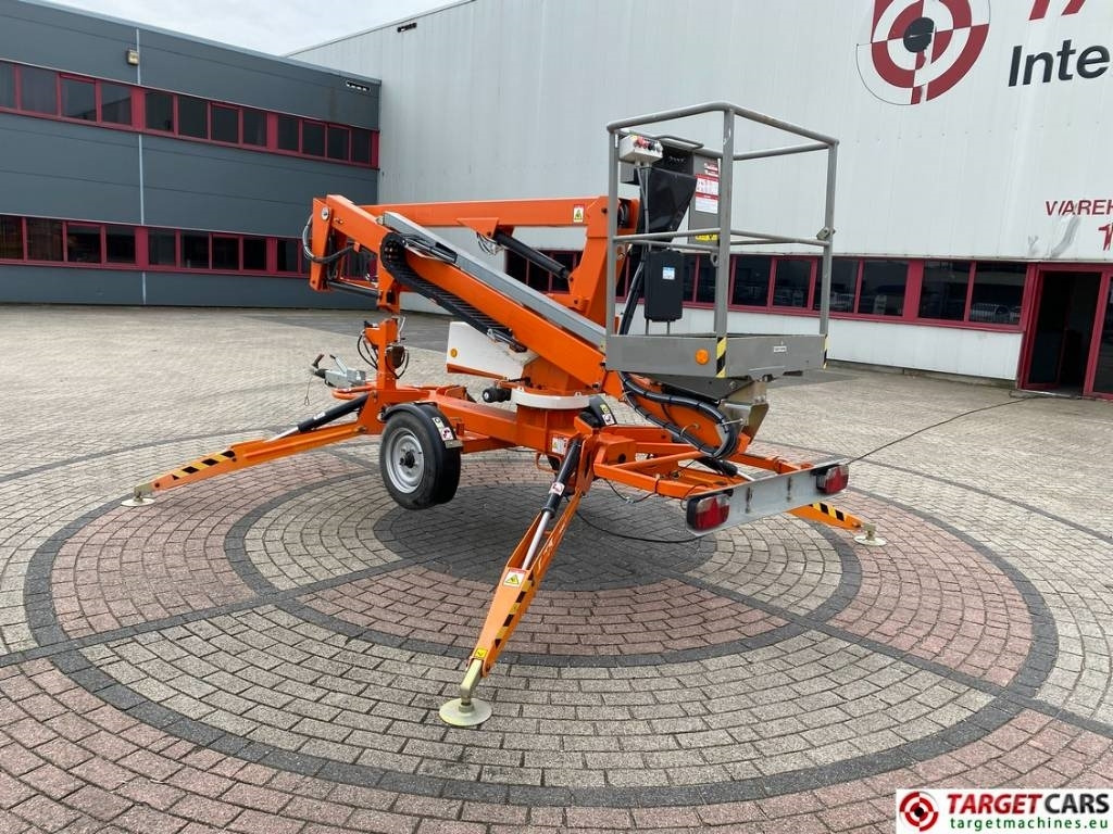 Niftylift 120TAC Towable Electric Articulated BoomLift 12.2M - Plataforma de elevaçao rebocável: foto 4 Niftylift 120TAC Towable Electric Articulated BoomLift 12.2M - Plataforma de elevaçao rebocável: foto 4