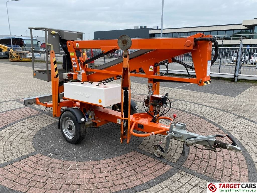 Niftylift 120TAC Towable Electric Articulated BoomLift 12.2M - Plataforma de elevaçao rebocável: foto 2 Niftylift 120TAC Towable Electric Articulated BoomLift 12.2M - Plataforma de elevaçao rebocável: foto 2