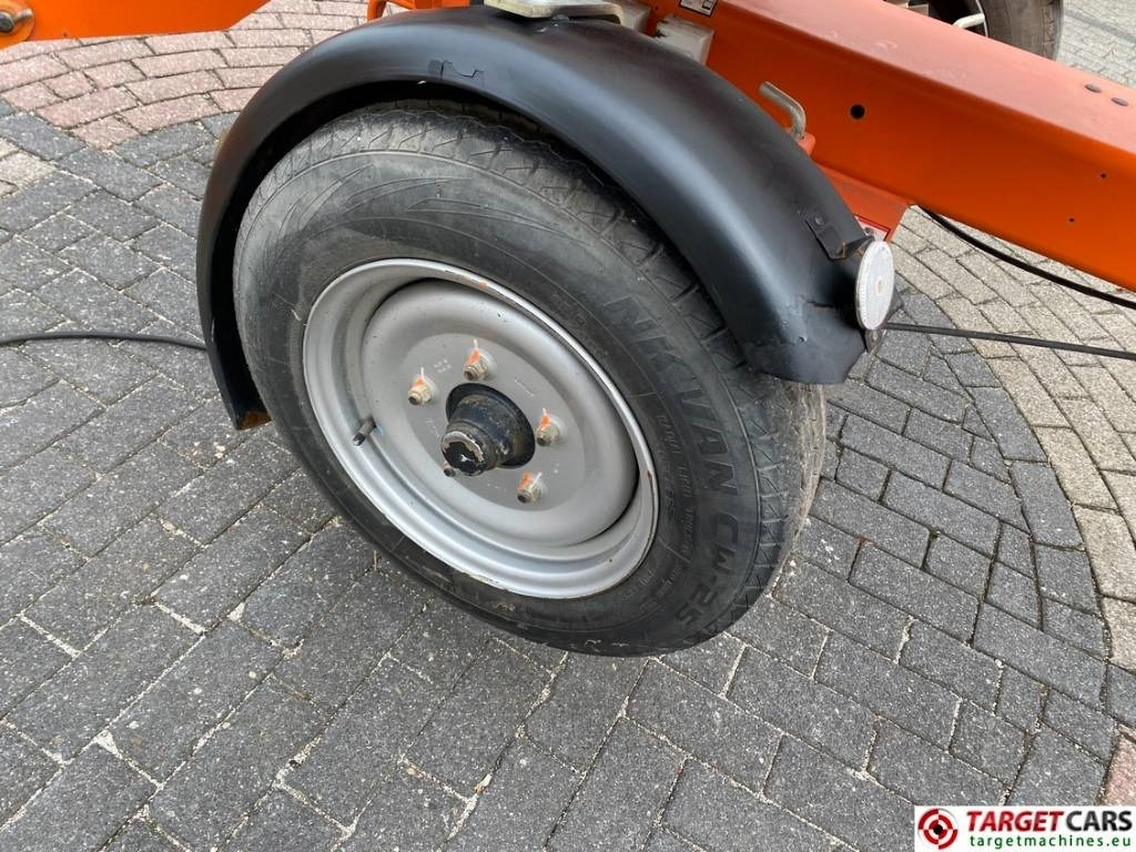 Plataforma de elevaçao rebocável Niftylift 120TAC Towable Electric Articulated BoomLift 12.2M: foto 21