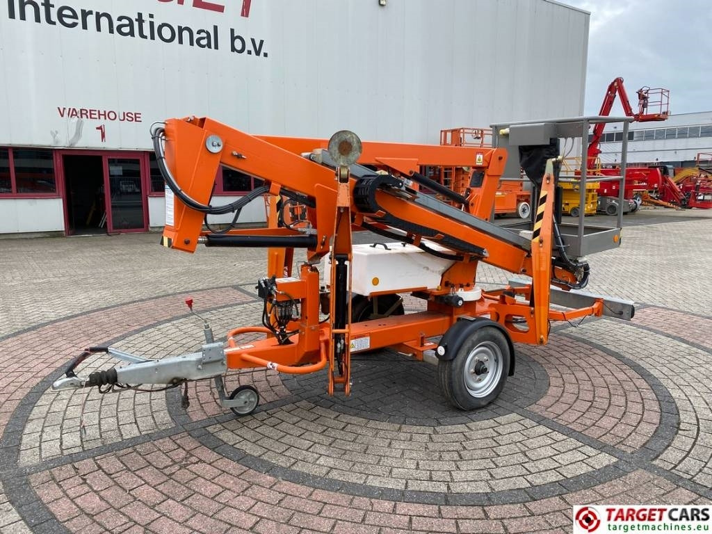 Niftylift 120TAC Towable Electric Articulated BoomLift 12.2M - Plataforma de elevaçao rebocável: foto 1 Niftylift 120TAC Towable Electric Articulated BoomLift 12.2M - Plataforma de elevaçao rebocável: foto 1