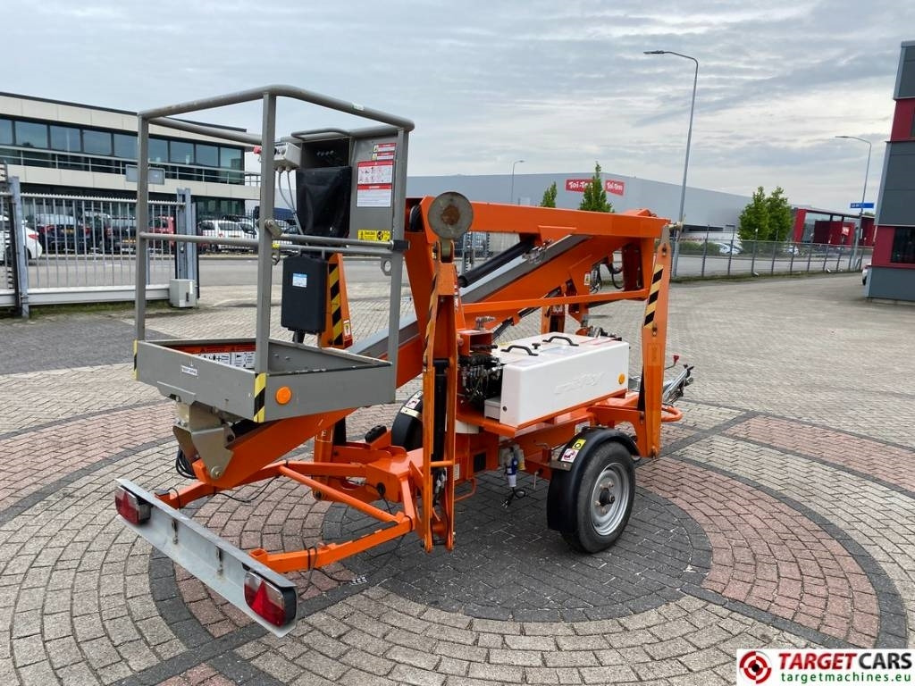 Niftylift 120TAC Towable Electric Articulated BoomLift 12.2M - Plataforma de elevaçao rebocável: foto 3 Niftylift 120TAC Towable Electric Articulated BoomLift 12.2M - Plataforma de elevaçao rebocável: foto 3