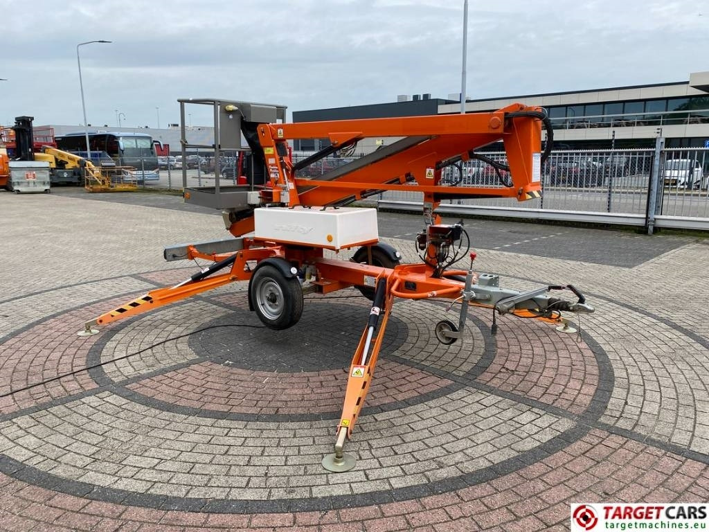 Plataforma de elevaçao rebocável Niftylift 120TAC Towable Electric Articulated BoomLift 12.2M: foto 38