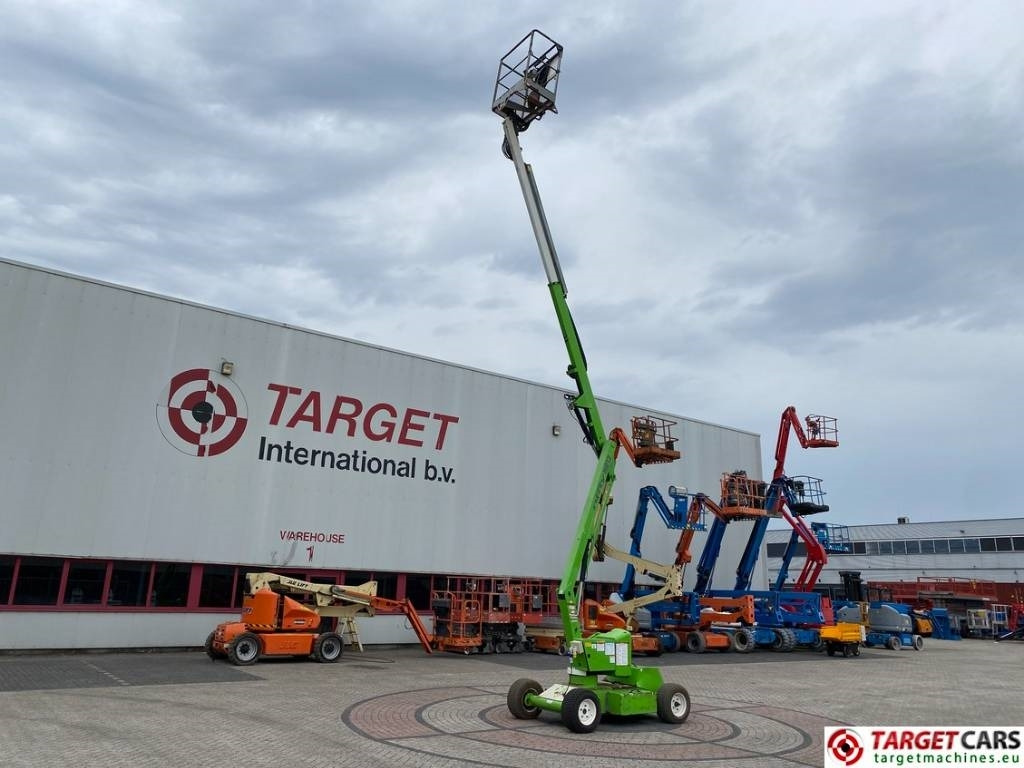 Niftylift HR12NDE Articulated HyBrid Boom Work Lift 1220cm - Plataforma articulada: foto 5 Niftylift HR12NDE Articulated HyBrid Boom Work Lift 1220cm - Plataforma articulada: foto 5