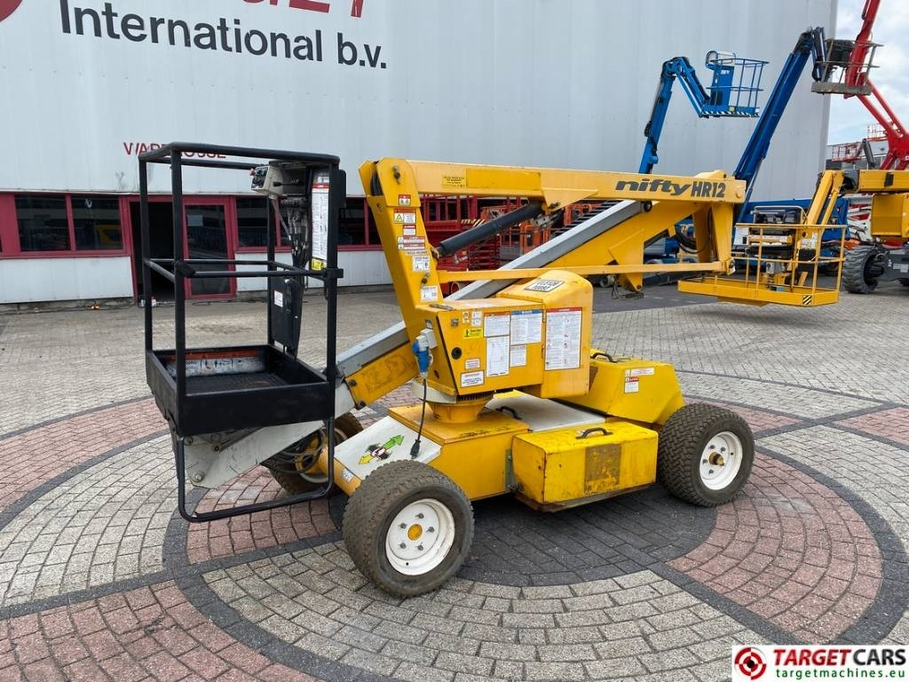 Niftylift HR12NDE HyBrid Articulated Boom Work Lift 1220cm - Plataforma articulada: foto 1 Niftylift HR12NDE HyBrid Articulated Boom Work Lift 1220cm - Plataforma articulada: foto 1