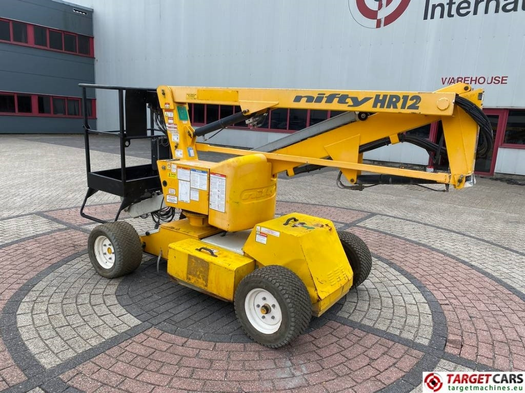 Niftylift HR12NDE HyBrid Articulated Boom Work Lift 1220cm - Plataforma articulada: foto 4 Niftylift HR12NDE HyBrid Articulated Boom Work Lift 1220cm - Plataforma articulada: foto 4