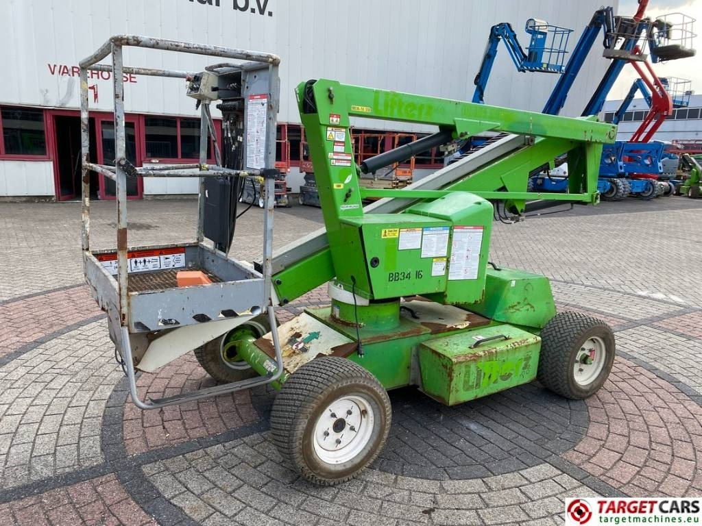 Niftylift HR12NDE HyBrid Articulated Boom Work Lift 1220cm - Plataforma articulada: foto 1 Niftylift HR12NDE HyBrid Articulated Boom Work Lift 1220cm - Plataforma articulada: foto 1