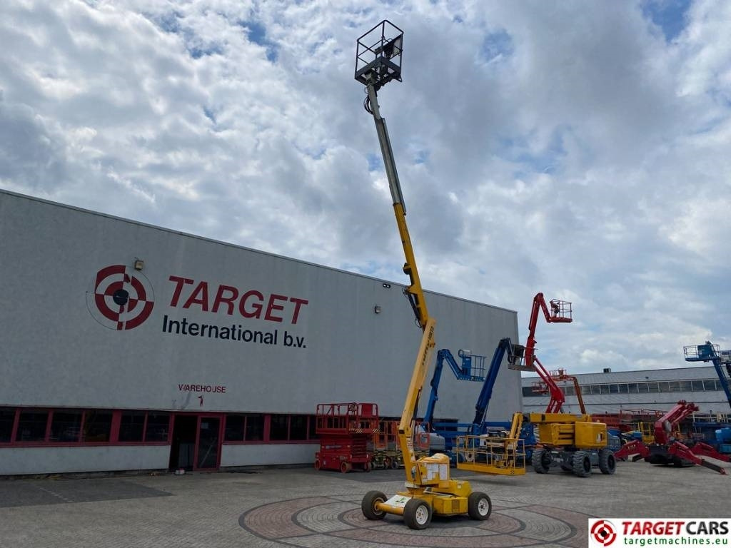 Niftylift HR12NDE HyBrid Articulated Boom Work Lift 1220cm - Plataforma articulada: foto 5 Niftylift HR12NDE HyBrid Articulated Boom Work Lift 1220cm - Plataforma articulada: foto 5
