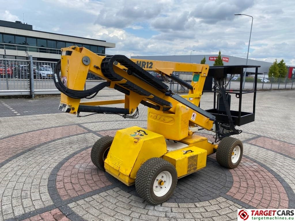 Niftylift HR12NDE HyBrid Articulated Boom Work Lift 1220cm - Plataforma articulada: foto 3 Niftylift HR12NDE HyBrid Articulated Boom Work Lift 1220cm - Plataforma articulada: foto 3