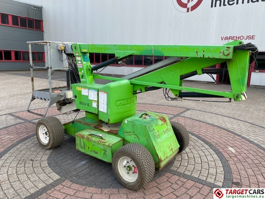 Niftylift HR12NDE HyBrid Articulated Boom Work Lift 1220cm - Plataforma articulada: foto 4 Niftylift HR12NDE HyBrid Articulated Boom Work Lift 1220cm - Plataforma articulada: foto 4