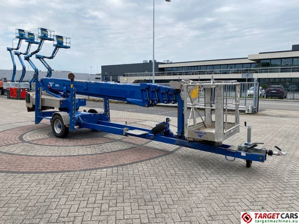 Omme 2900EBZ Towable Telescopic Boom Work Lift 2900cm - Plataforma de elevaçao rebocável: foto 2 Omme 2900EBZ Towable Telescopic Boom Work Lift 2900cm - Plataforma de elevaçao rebocável: foto 2
