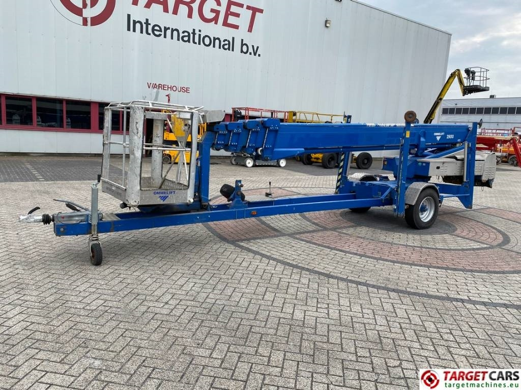 Omme 2900EBZ Towable Telescopic Boom Work Lift 2900cm - Plataforma de elevaçao rebocável: foto 1 Omme 2900EBZ Towable Telescopic Boom Work Lift 2900cm - Plataforma de elevaçao rebocável: foto 1