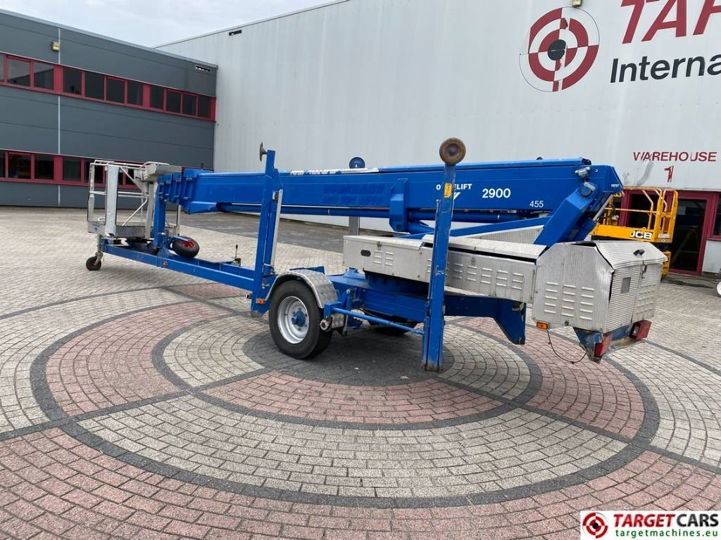 Omme 2900EBZ Towable Telescopic Boom Work Lift 2900cm - Plataforma de elevaçao rebocável: foto 4 Omme 2900EBZ Towable Telescopic Boom Work Lift 2900cm - Plataforma de elevaçao rebocável: foto 4
