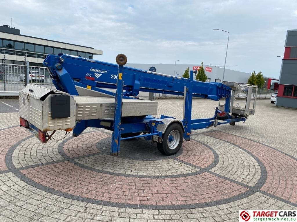 Omme 2900EBZ Towable Telescopic Boom Work Lift 2900cm - Plataforma de elevaçao rebocável: foto 3 Omme 2900EBZ Towable Telescopic Boom Work Lift 2900cm - Plataforma de elevaçao rebocável: foto 3