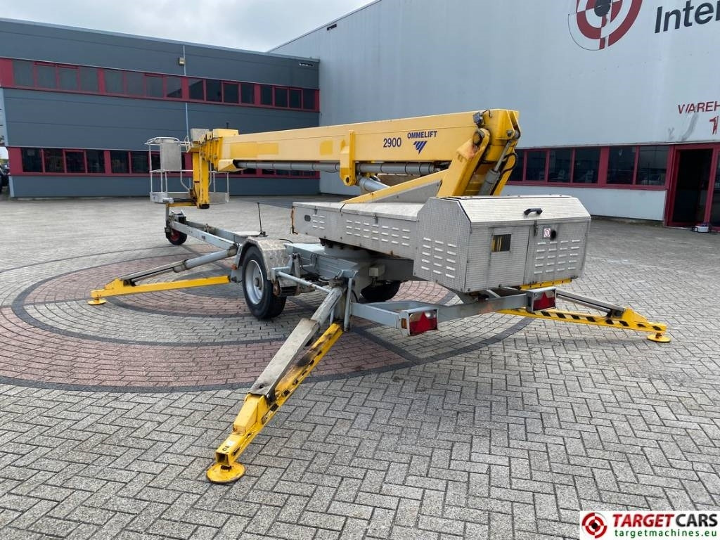 Omme 2900EP Towable 2900 Telescopic Boom Work Lift 29M - Plataforma de elevaçao rebocável: foto 4 Omme 2900EP Towable 2900 Telescopic Boom Work Lift 29M - Plataforma de elevaçao rebocável: foto 4