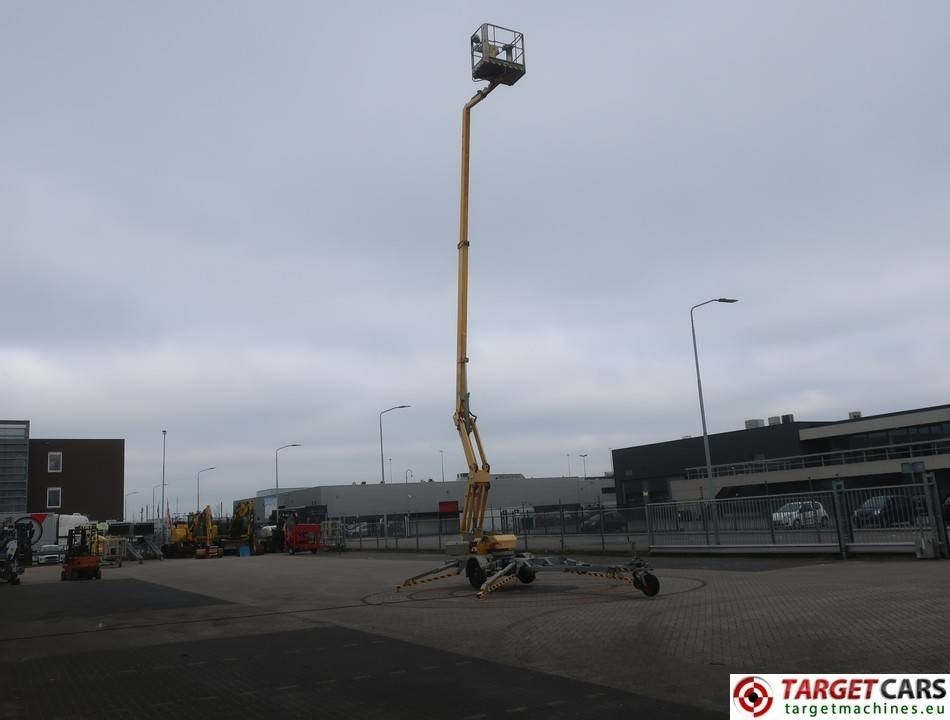 Plataforma de elevaçao rebocável Ommelift Omme 1550EX Articulated Electric Boom Lift 1530cm: foto 32
