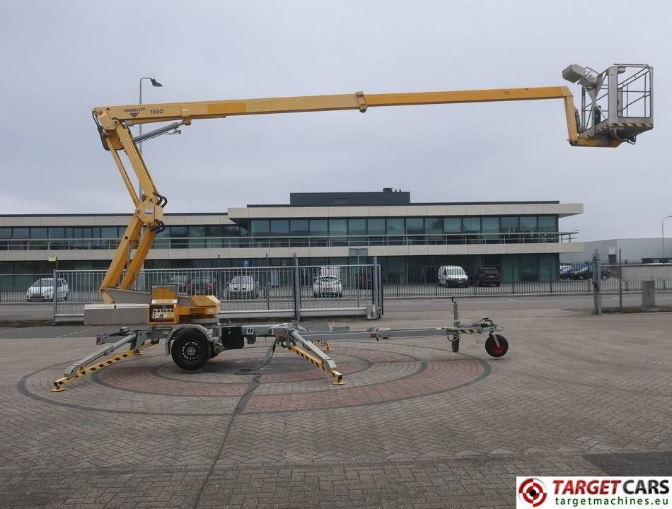 Plataforma de elevaçao rebocável Ommelift Omme 1550EX Articulated Electric Boom Lift 1530cm: foto 34