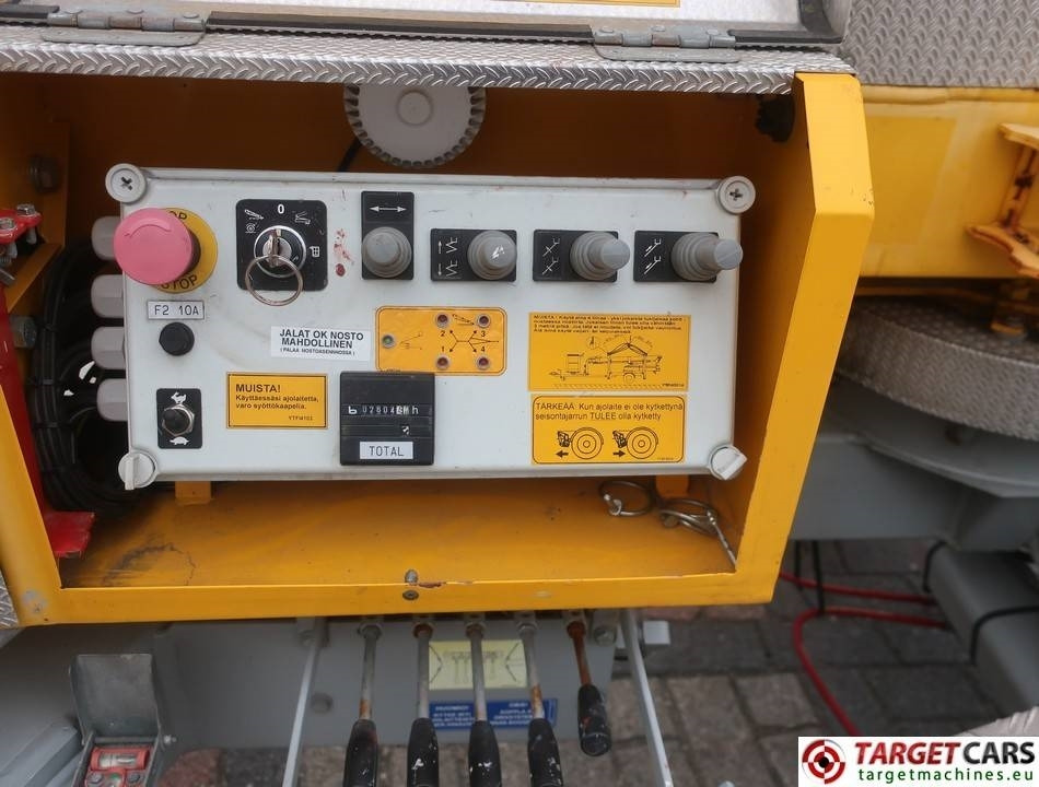 Plataforma de elevaçao rebocável Ommelift Omme 1550EX Articulated Electric Boom Lift 1530cm: foto 11