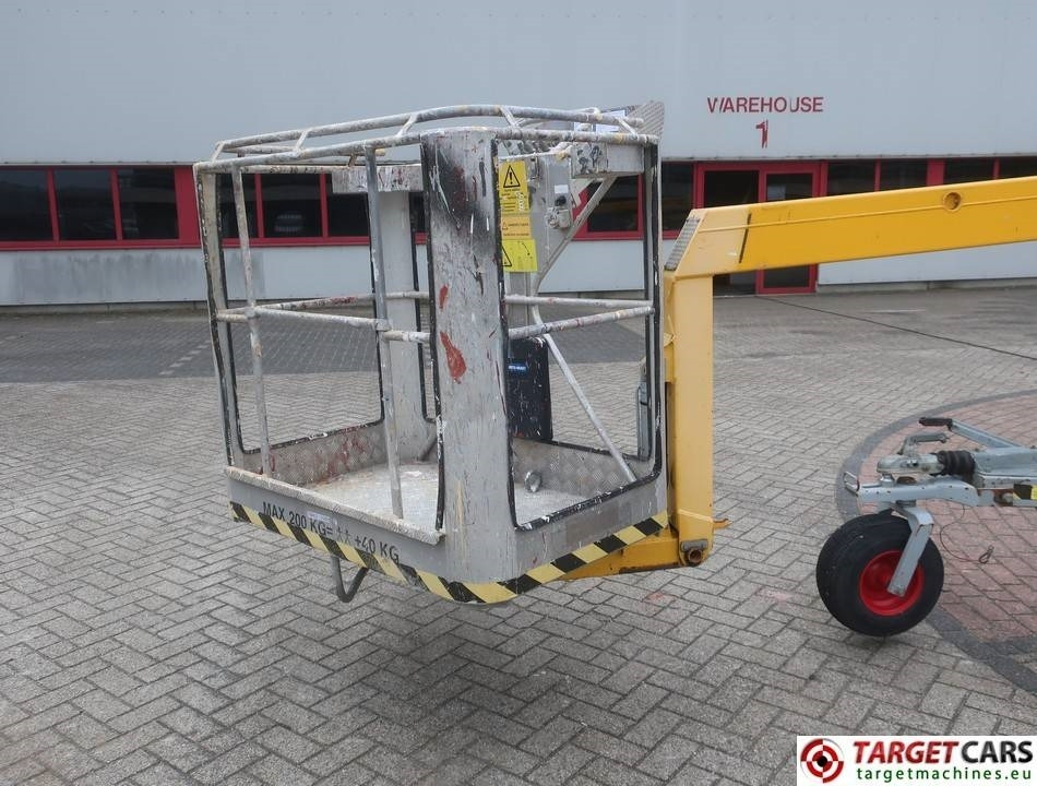 Plataforma de elevaçao rebocável Ommelift Omme 1550EX Articulated Electric Boom Lift 1530cm: foto 18