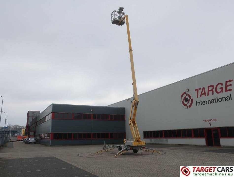 Plataforma de elevaçao rebocável Ommelift Omme 1550EX Articulated Electric Boom Lift 1530cm: foto 33